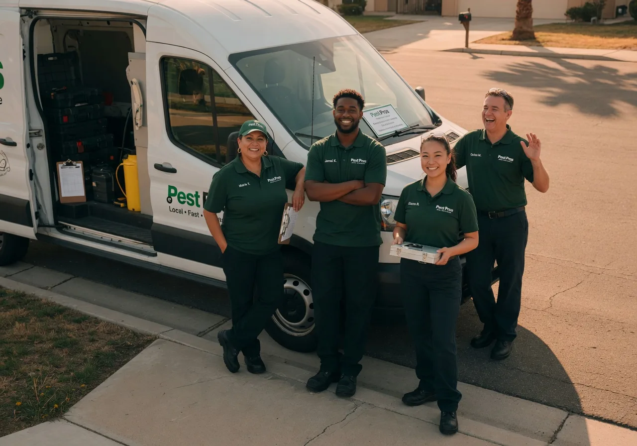 Pest Control company in Sikes, LA